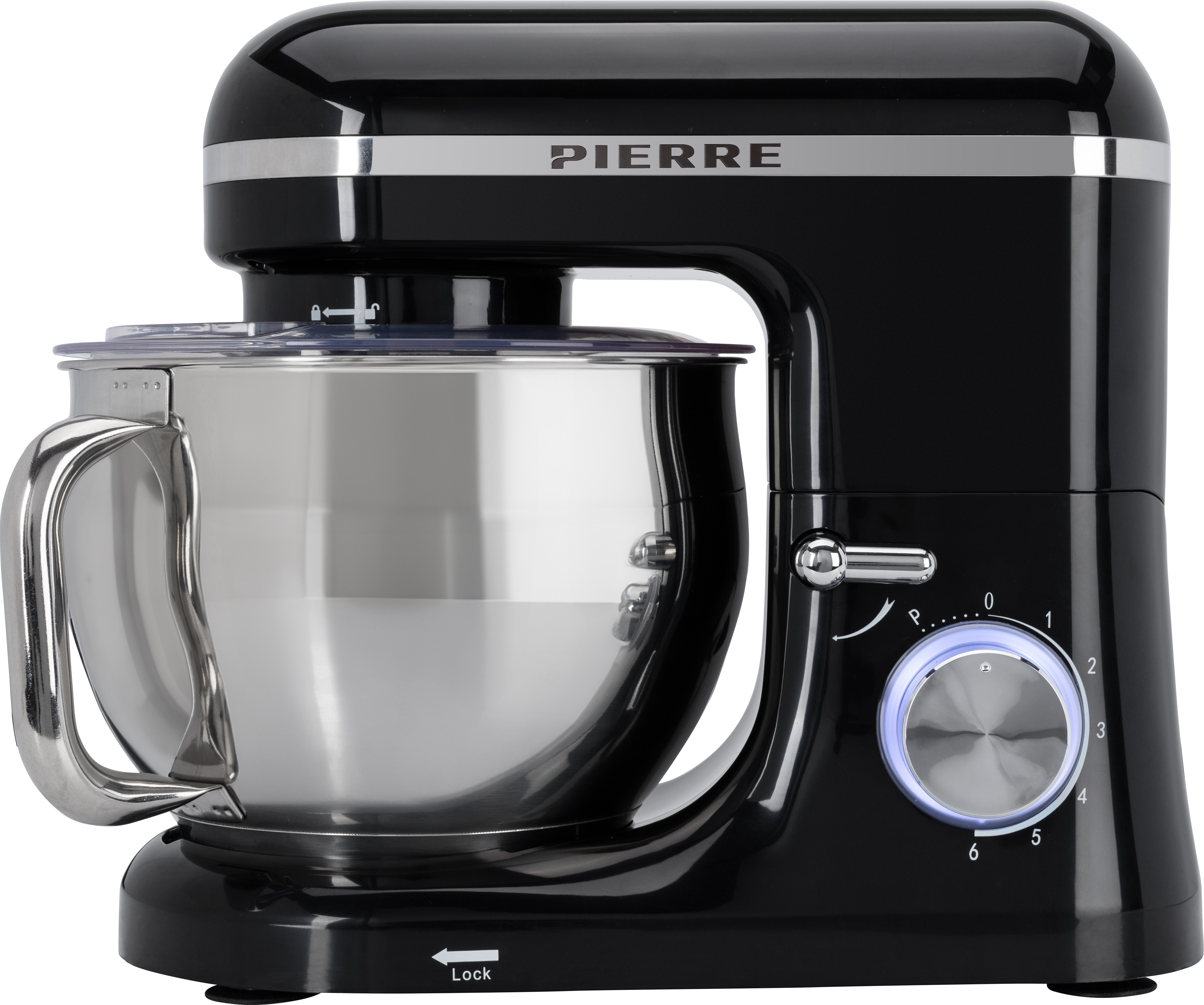 Pierre Patissier Stand Mixer SM5000 Black