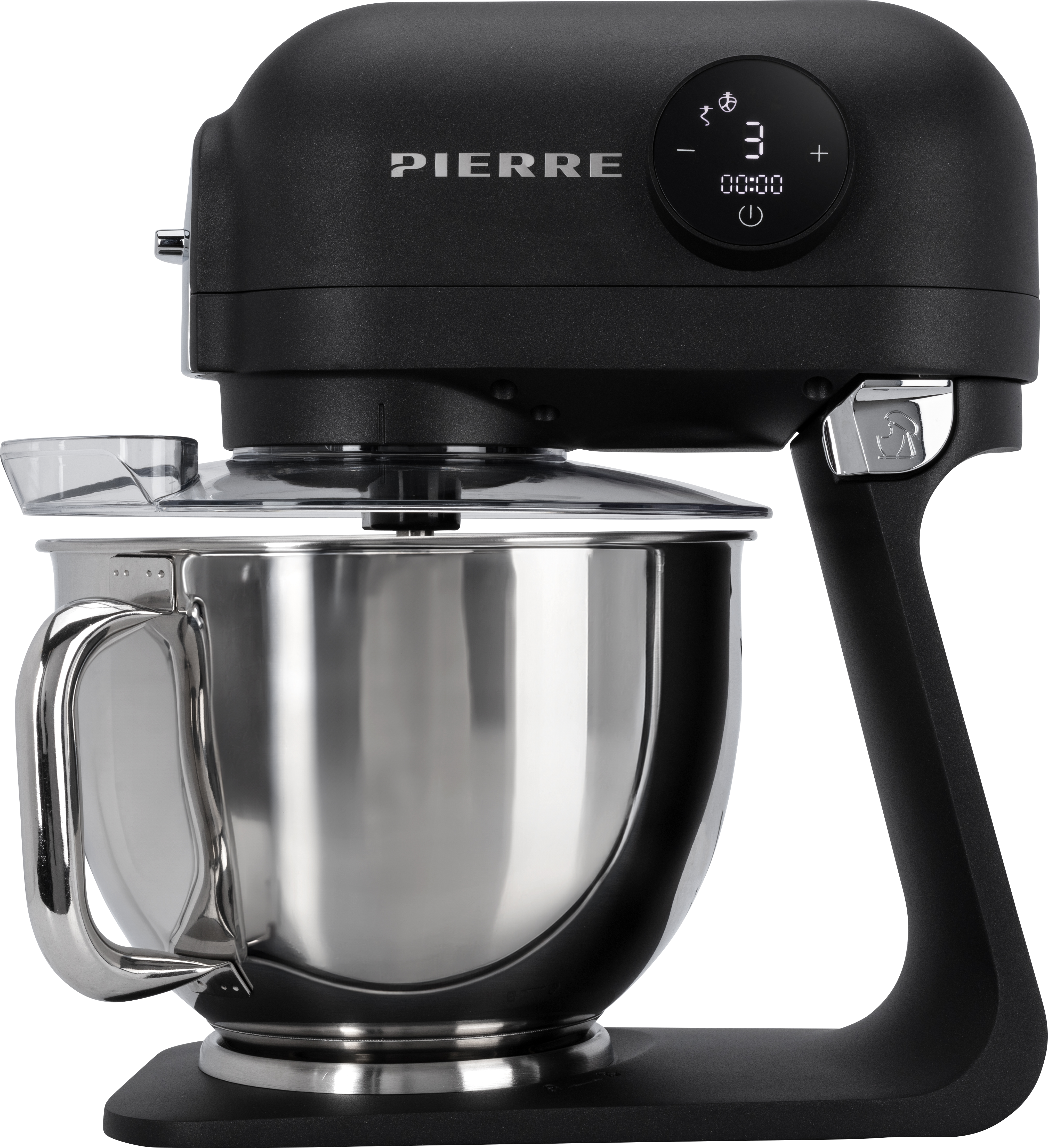 Pierre Patissier Design Stand Mixer SM7000 Matte Black
