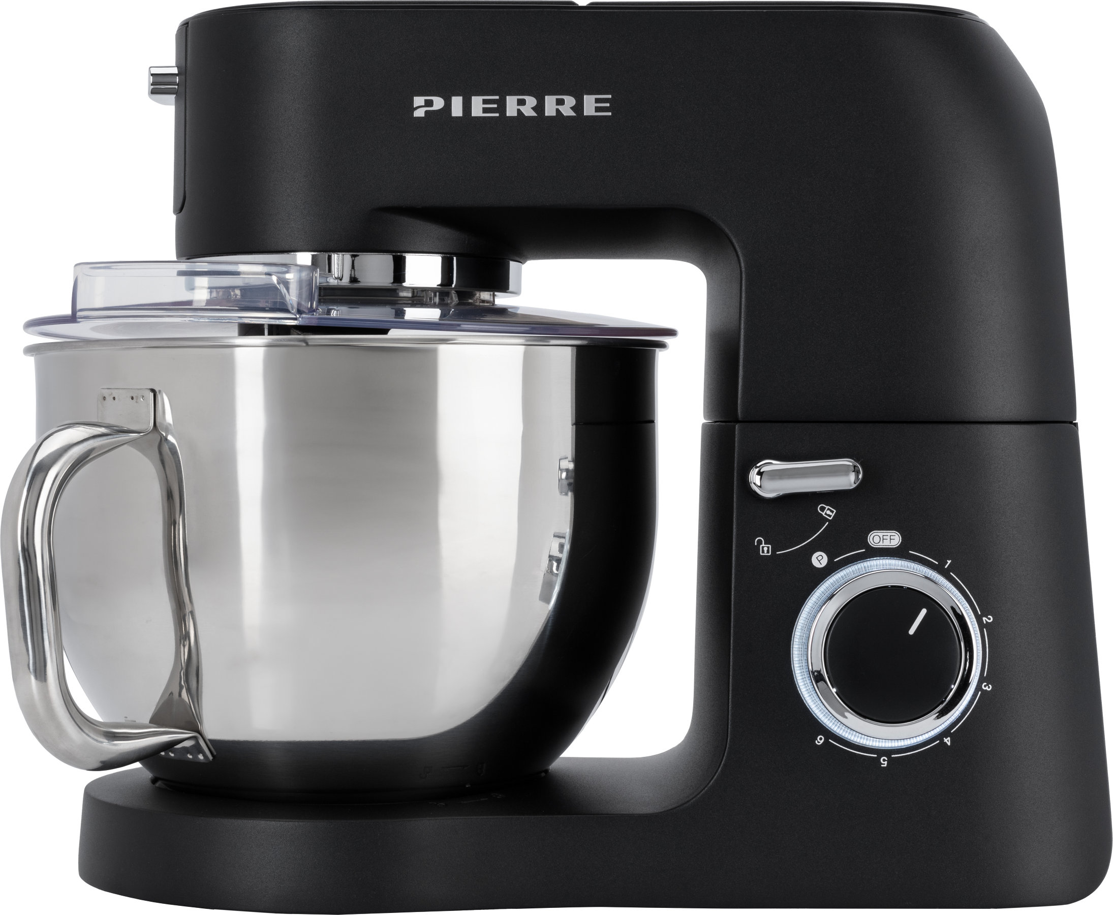 Pierre All-round Stand Mixer SM9000 Matte Black