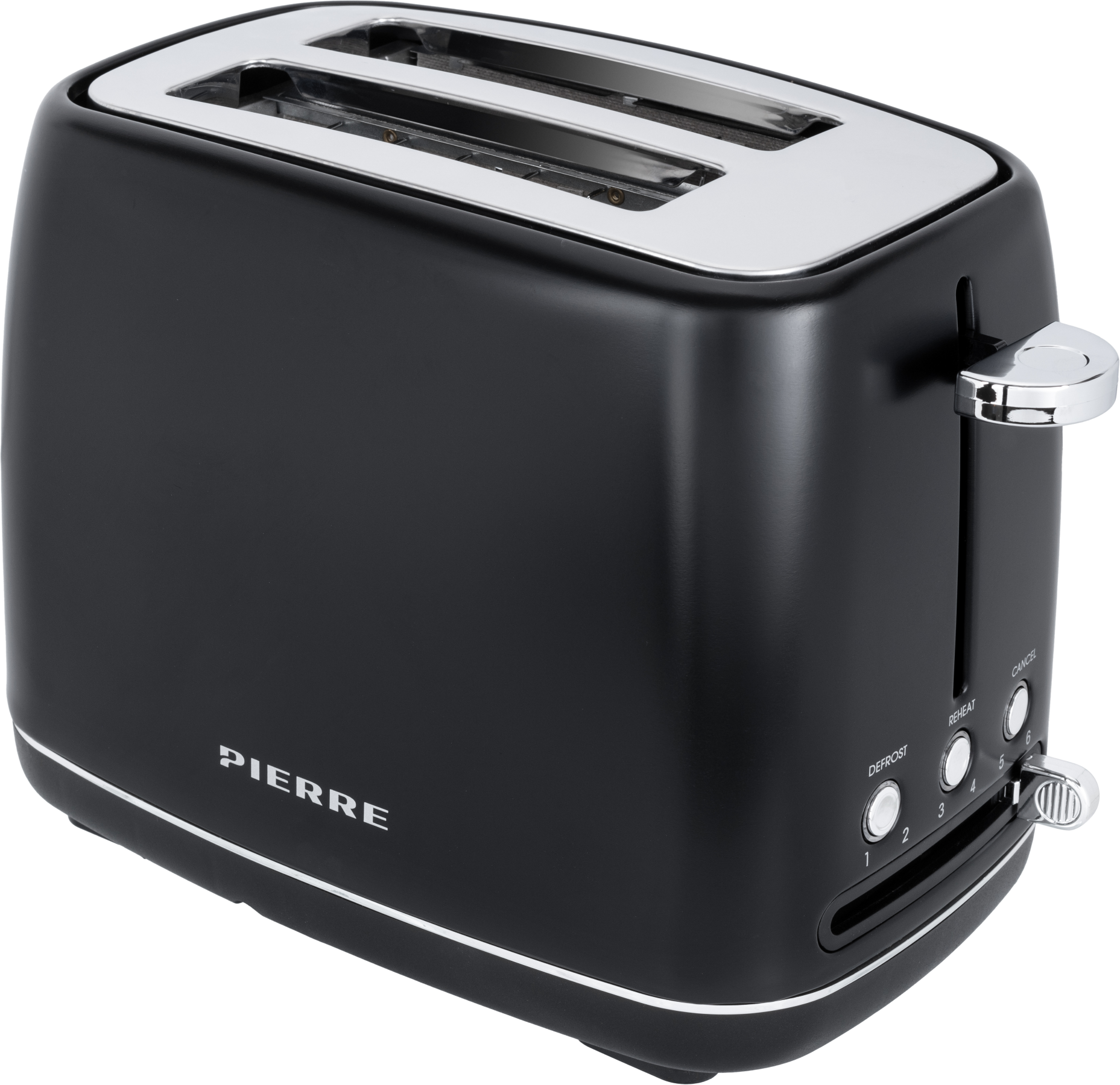 Pierre Toaster PT5100 Matte Black