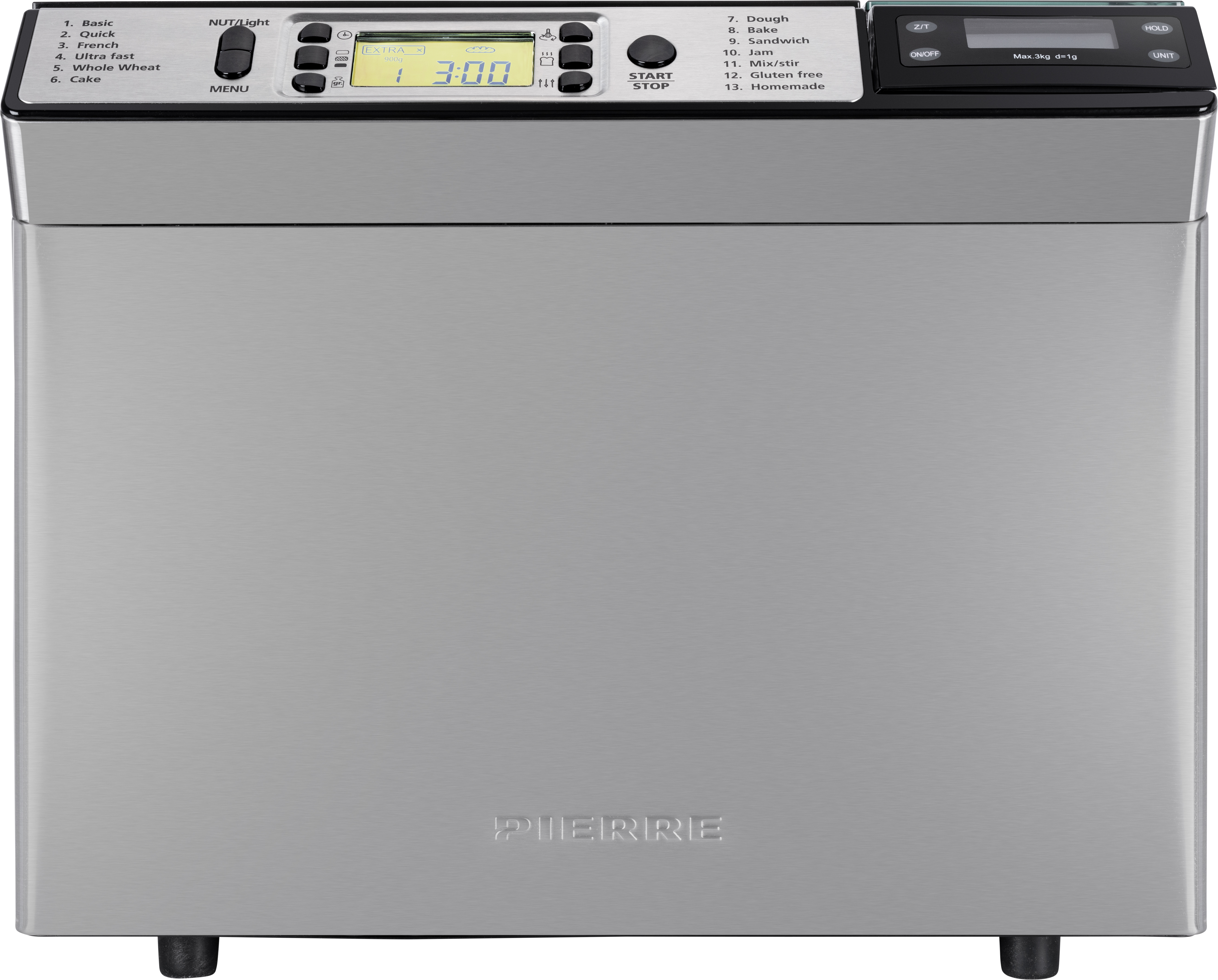 Pierre Brotbackautomat PBM9000