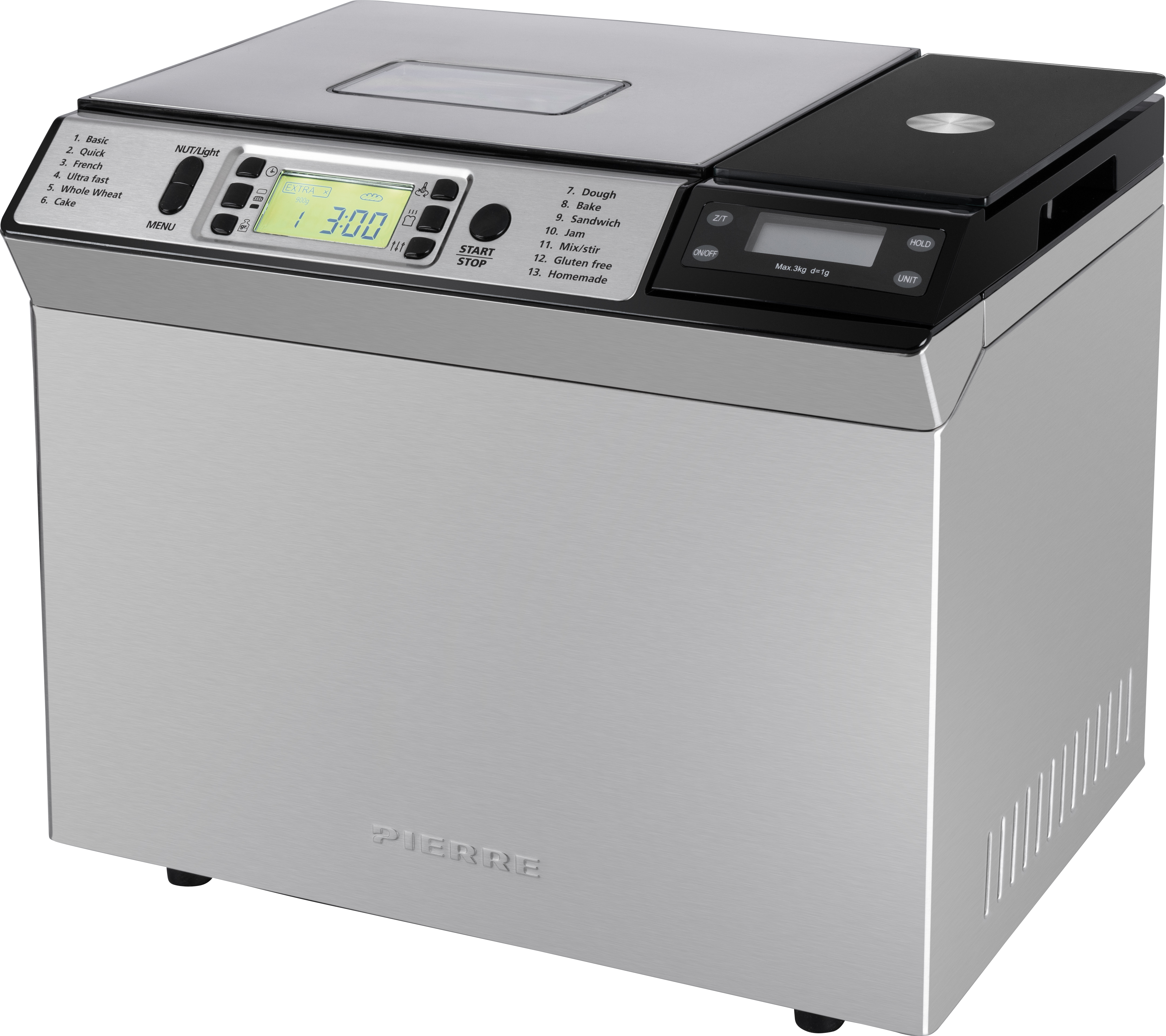 Pierre Brotbackautomat PBM9000